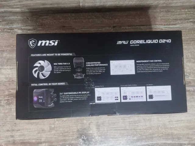 Water Cooler MSI MPG Coreliquid D240 - Foto 3