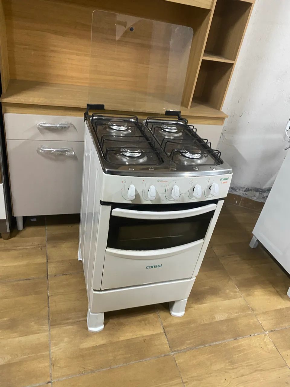 Fogão Cônsul 4 Bocas Branco funcionando perfeitamente  - Foto 2