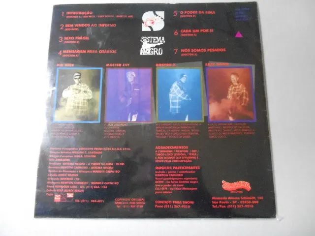 lp sistema negro, bem vindo ao inferno - Foto 2
