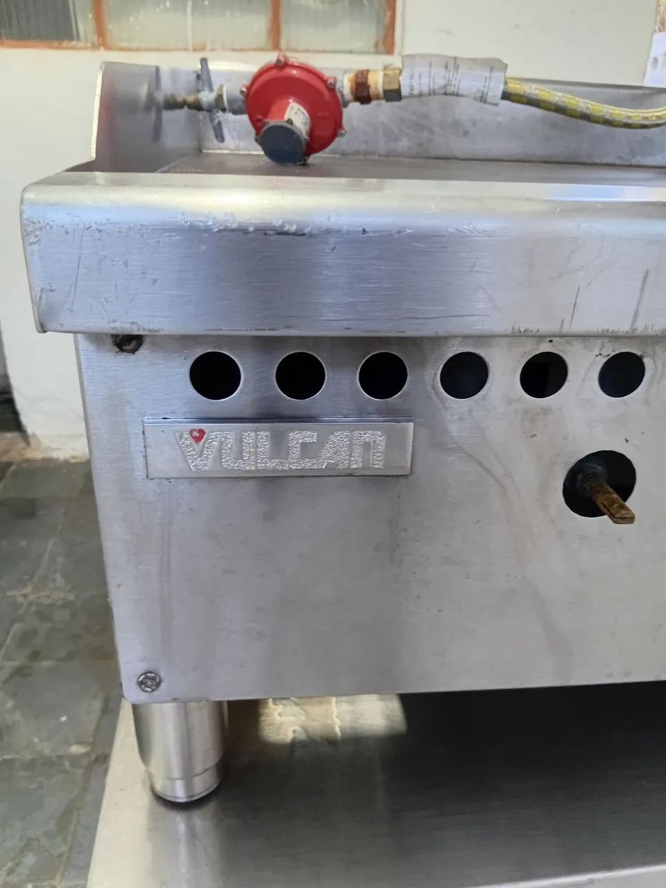 Chapa Vulcan 60cm x 60cm  - Foto 2