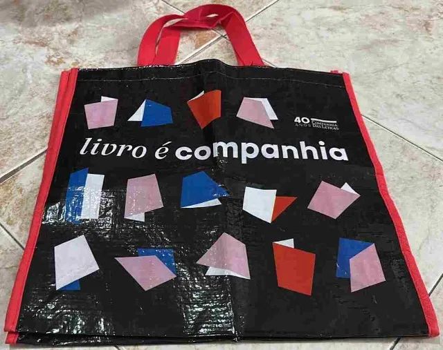 Ecobag Cia as Letras Bienal SP 2026