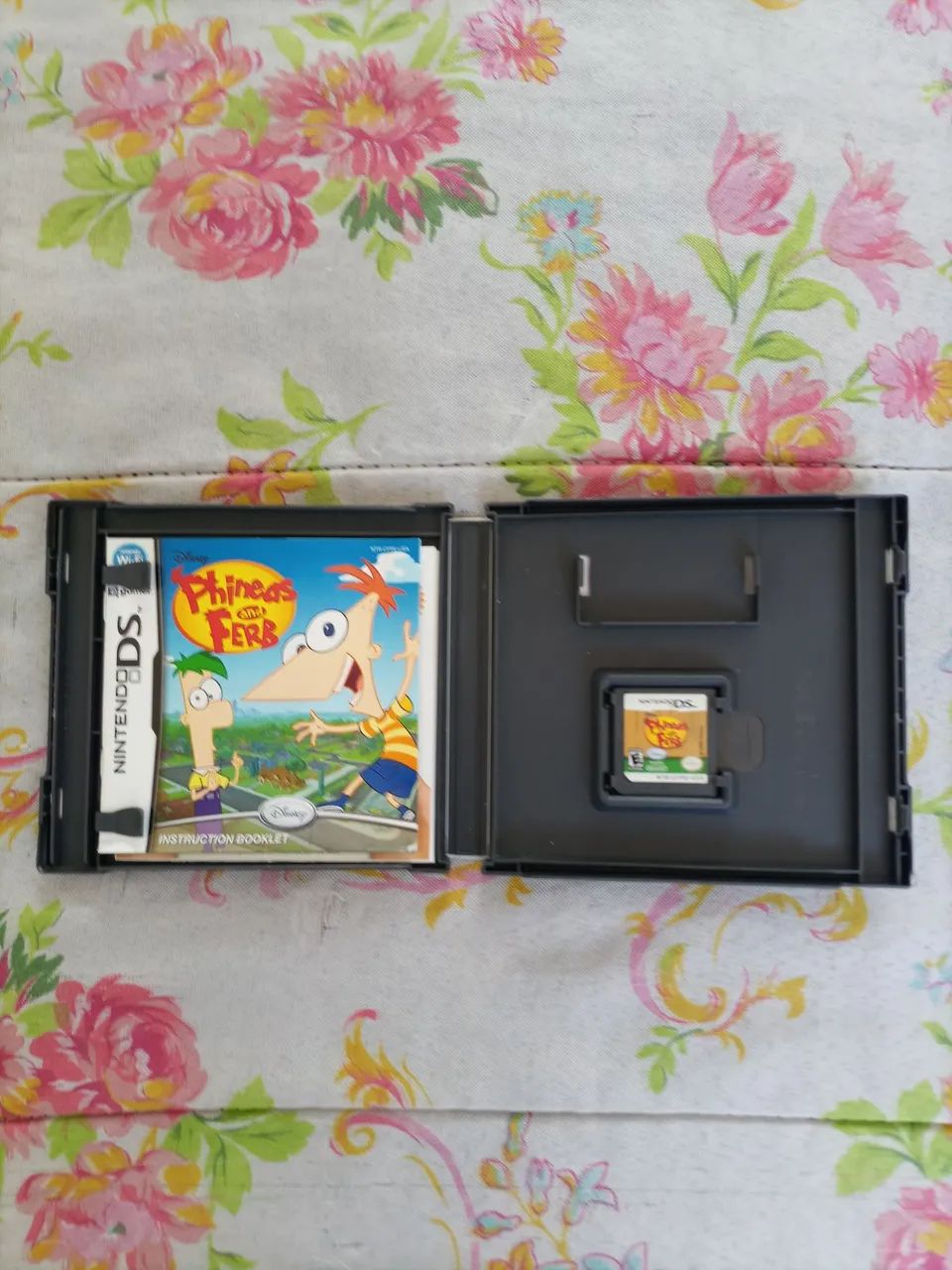 Jogo completo caixa e manual Nintendo DS - Foto 2