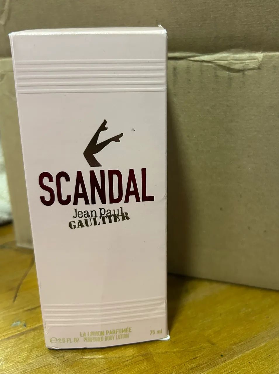 Loção corporal SCANDAL 75ml - Foto 2