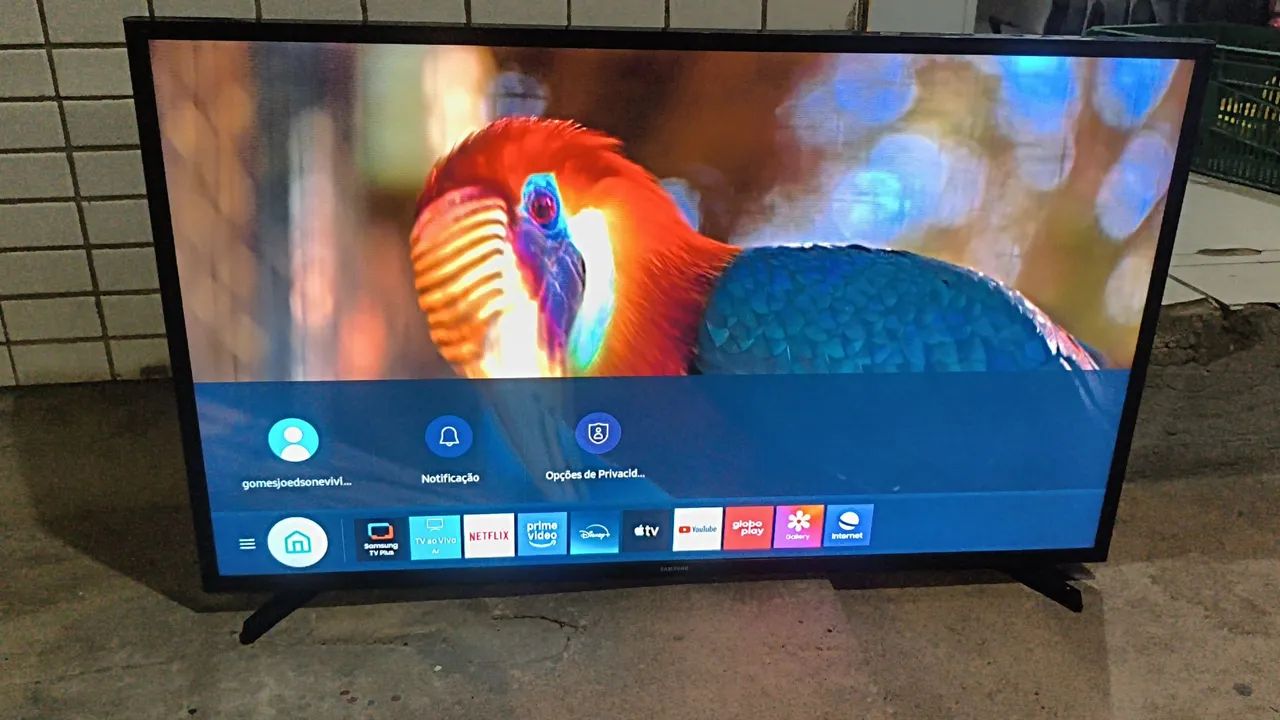 Tv Smart Samsung 43 Polegadas Tyzen Top de Verdade 