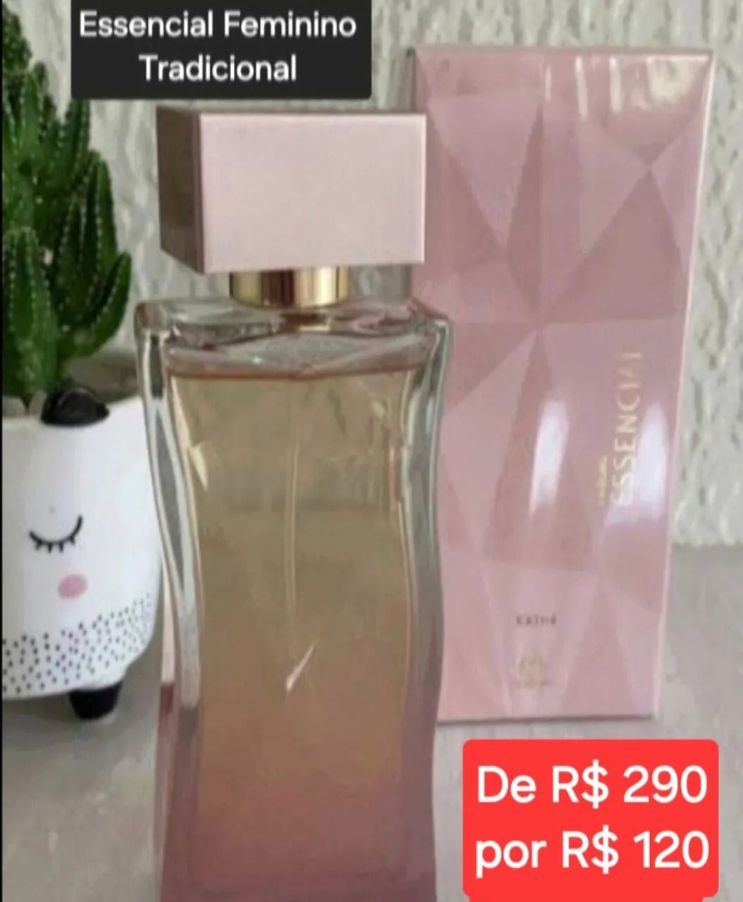 Perfume Essencial Feminino 