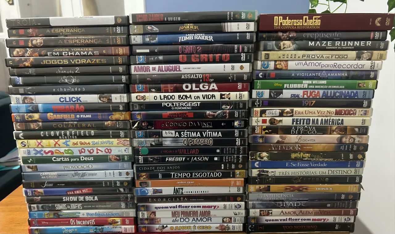 Coleção dvds originais 