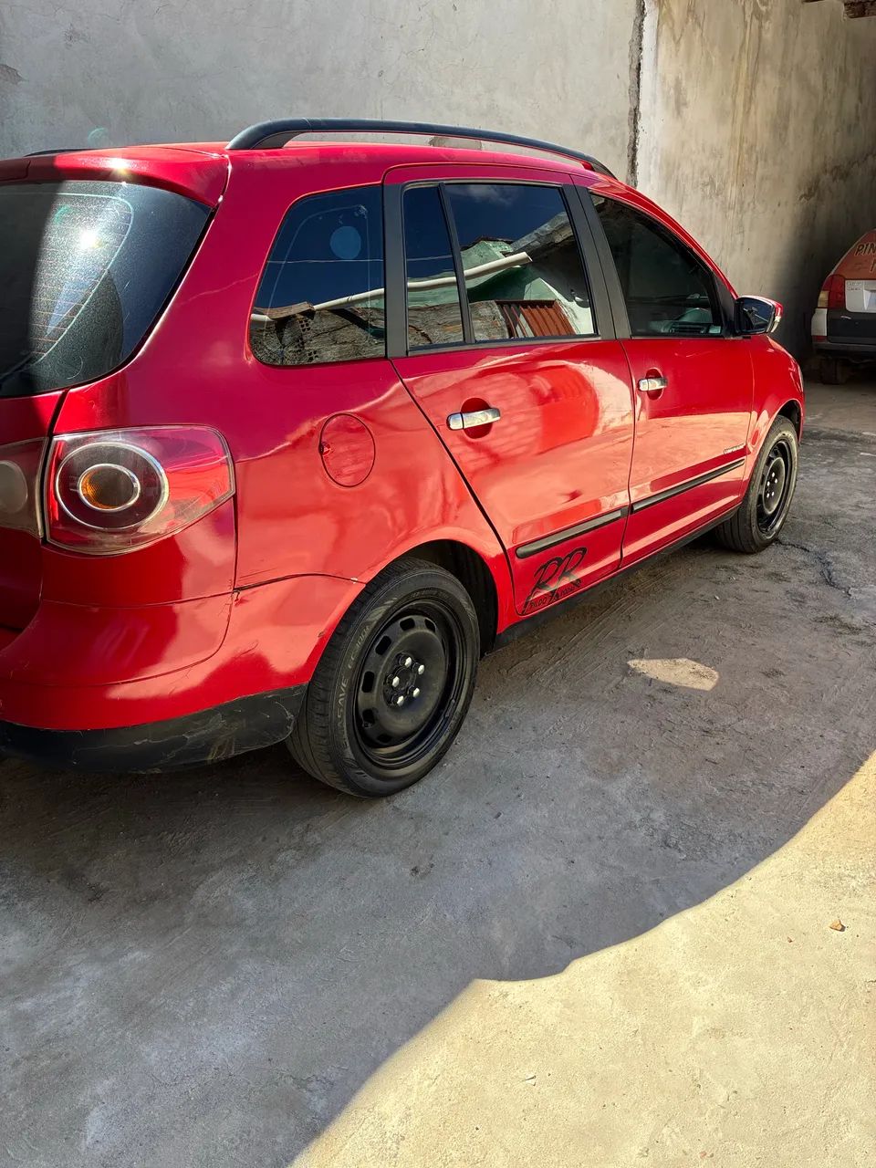 Volkswagen Spacefox 2008
