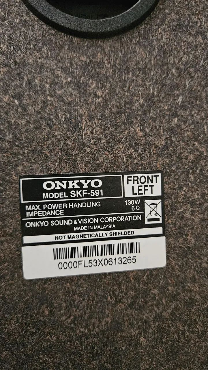 Caixas passivas Onkyo - Foto 4