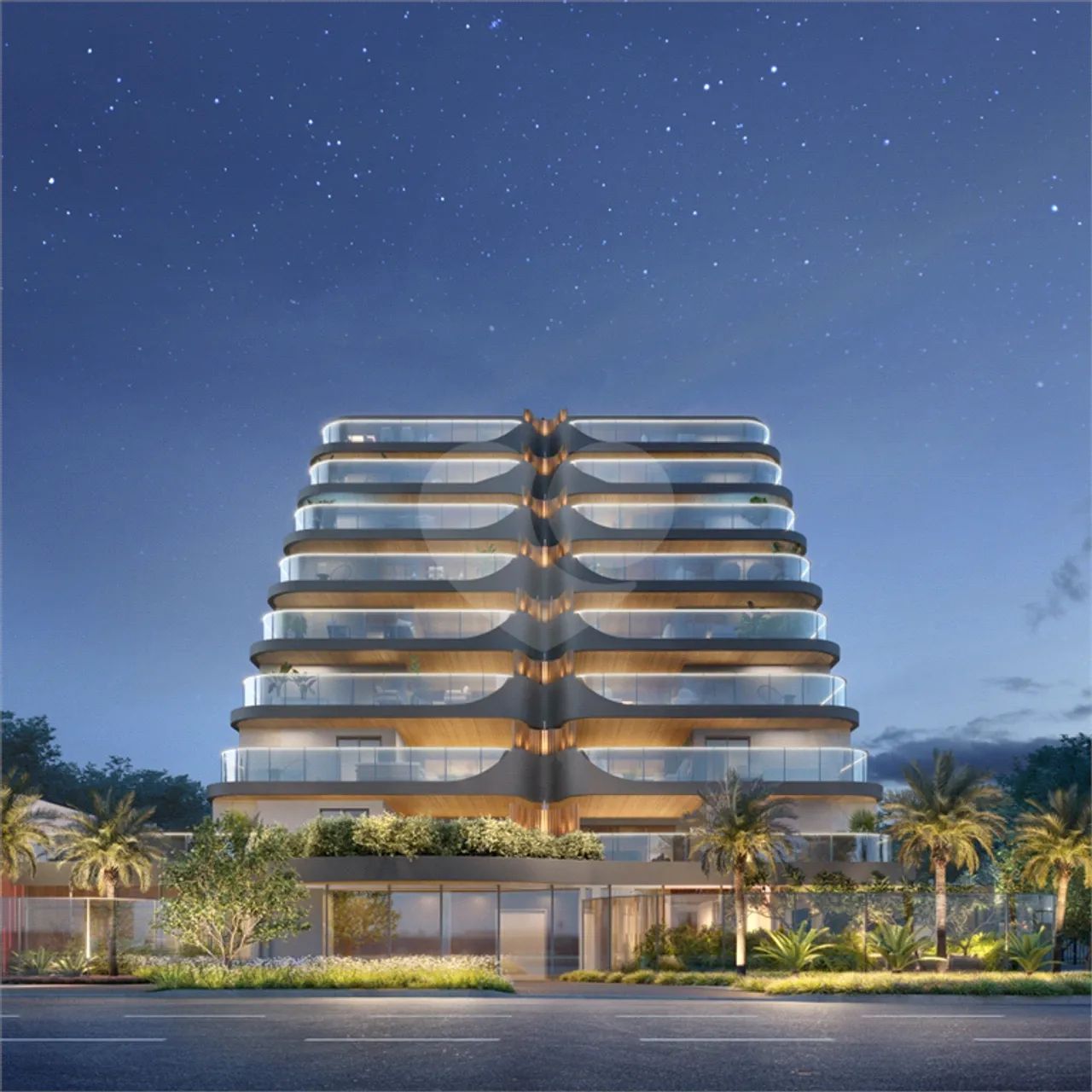 Apartamento com 5 quartos à venda em Mata da praia - ES