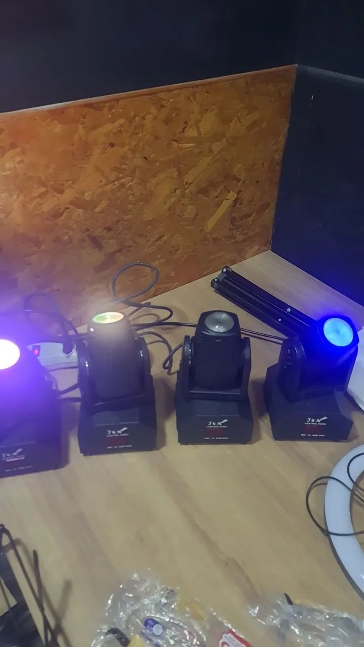 Mini moving head beam - Foto 3