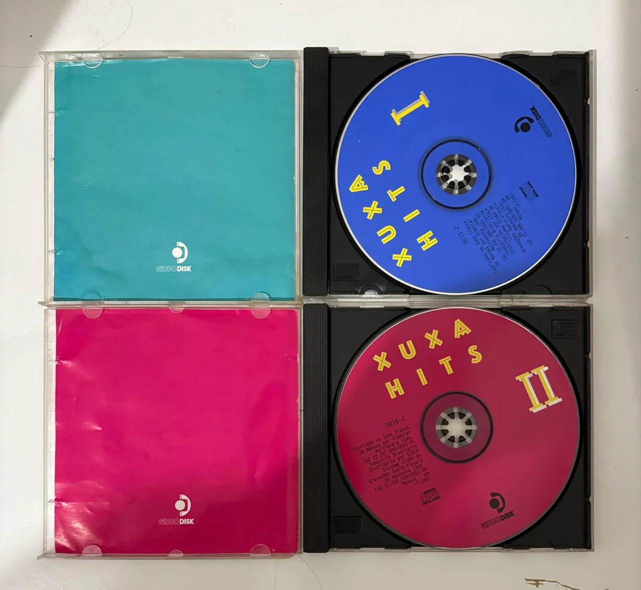CD Xuxa Hits Volume 1 e 2 - Foto 2