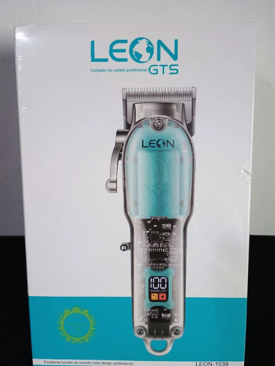 Máquina profissional recarregável com pentes e regulador / SUPER OFERTA IMPERDÍVEL  - Foto 3