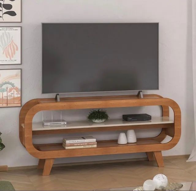 Rack Volterra 134 Cinamomo e Off White