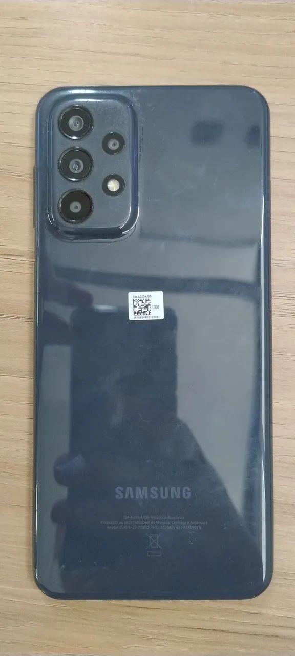 Samsung A23 em bom estado  - Foto 4