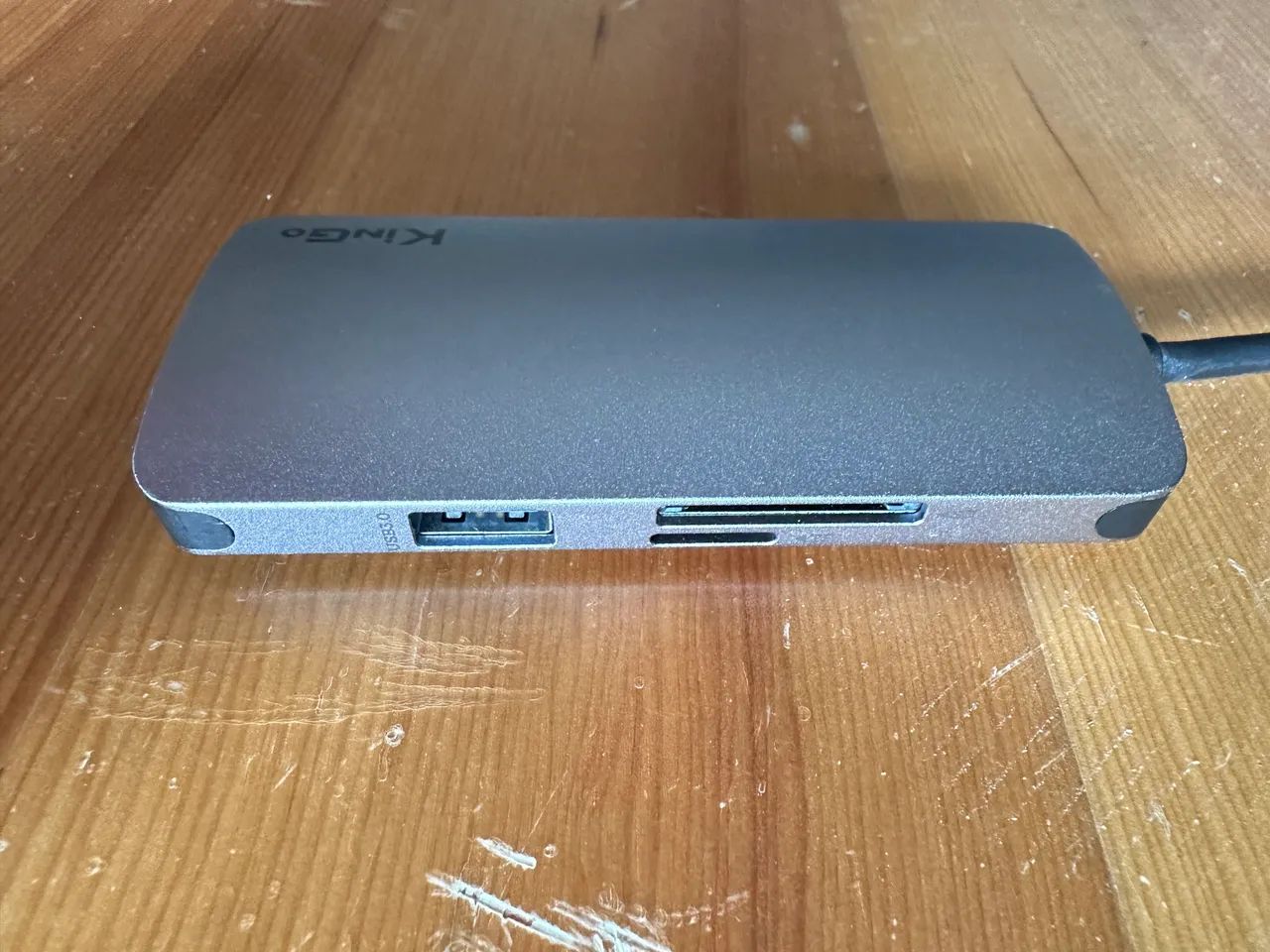 Adaptador Hub Kingo 7x1  - Foto 3