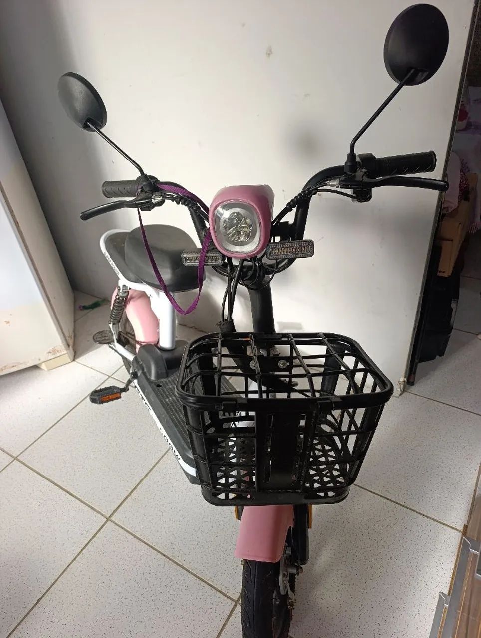 Mini scooter elétrica  - Foto 3