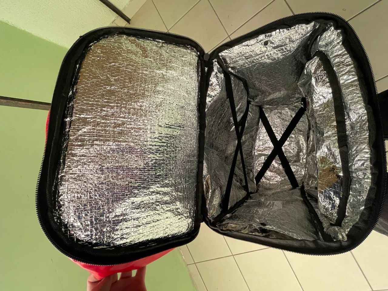 Baú e mochila, novos, sem uso! - Foto 3