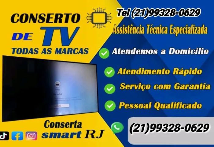 Conserto de tv 