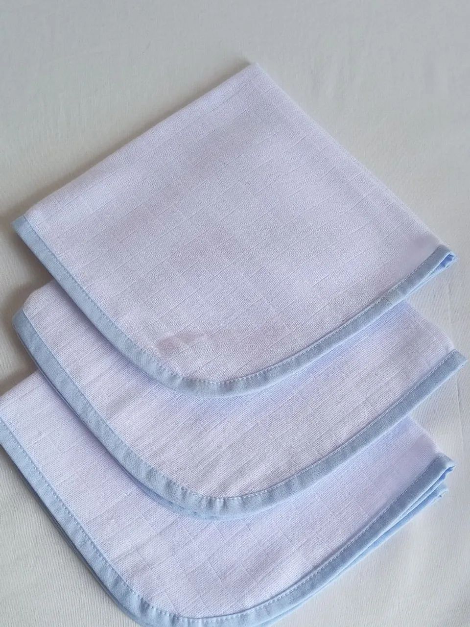 Kit com 3 fraldas de boca slim 