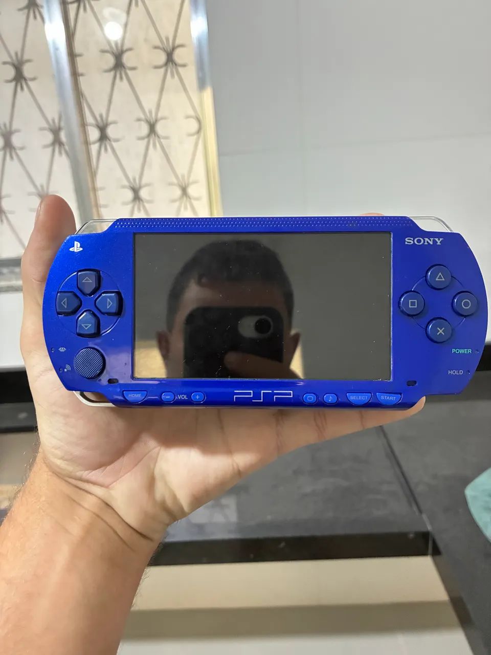 Psp azul