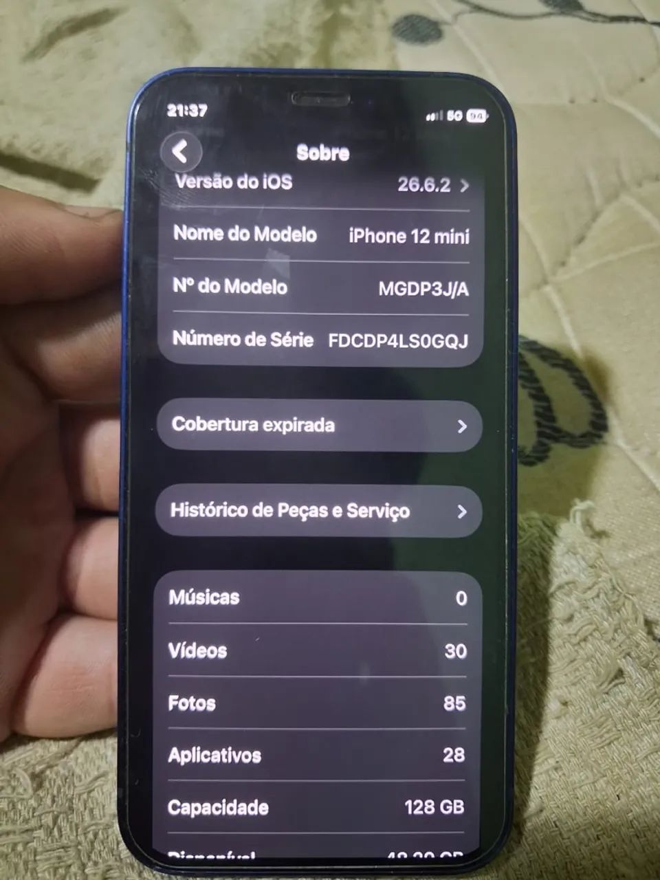 iPhone 12 mini OPORTUNIDADE !!! - Foto 4