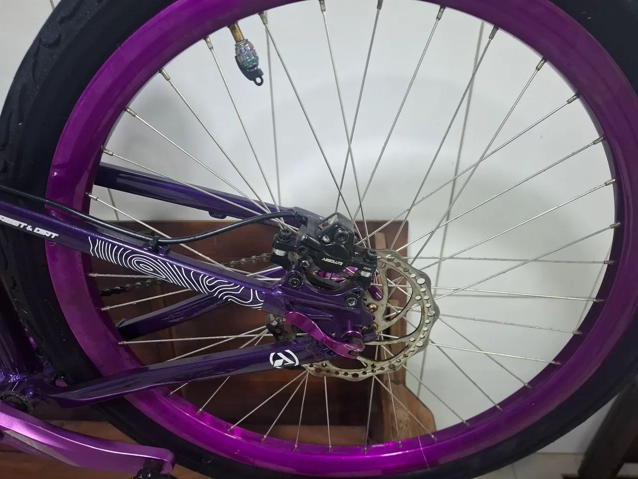 BICICLETA ABSOLUTE BRUTUS - Foto 4