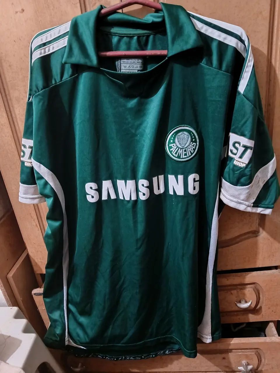 3 camisas Palmeiras 3 por 30. 