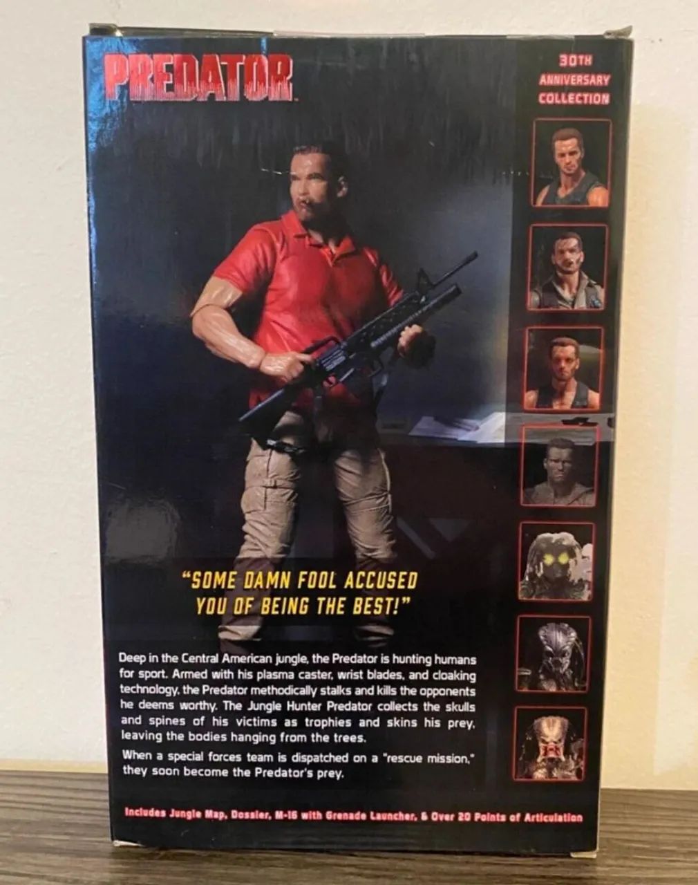 NECA DUTCH SDCC - Jungle Briefing | Predator | Peça Rara de Colecionador - Foto 2