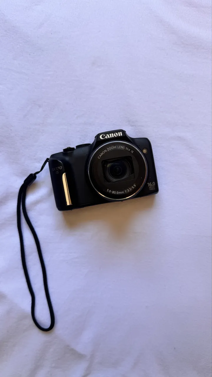 canon sx170 is