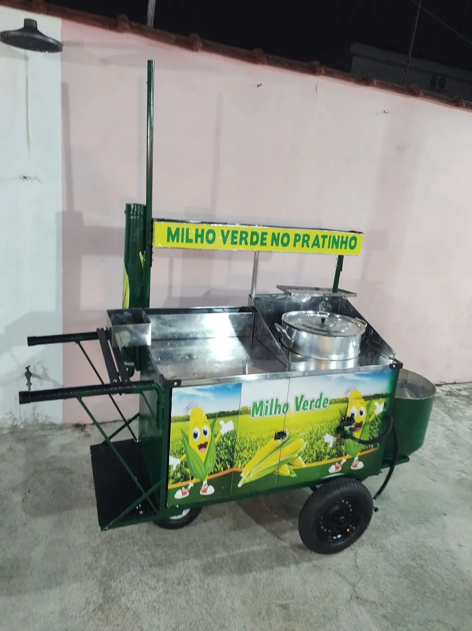 Carrinho de milho - Foto 2