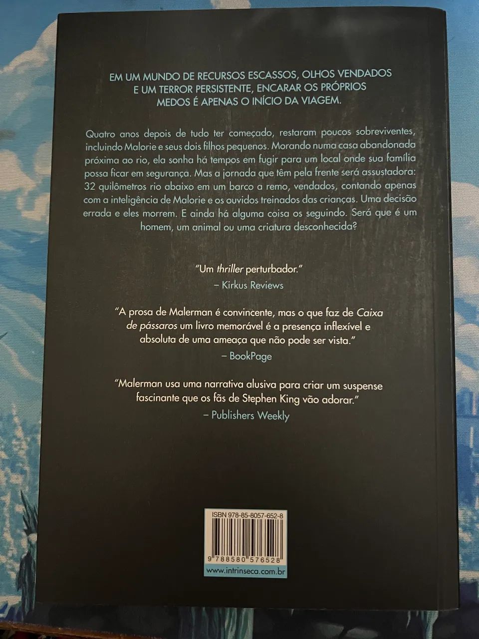Livro Caixa de Pássaros - Foto 2