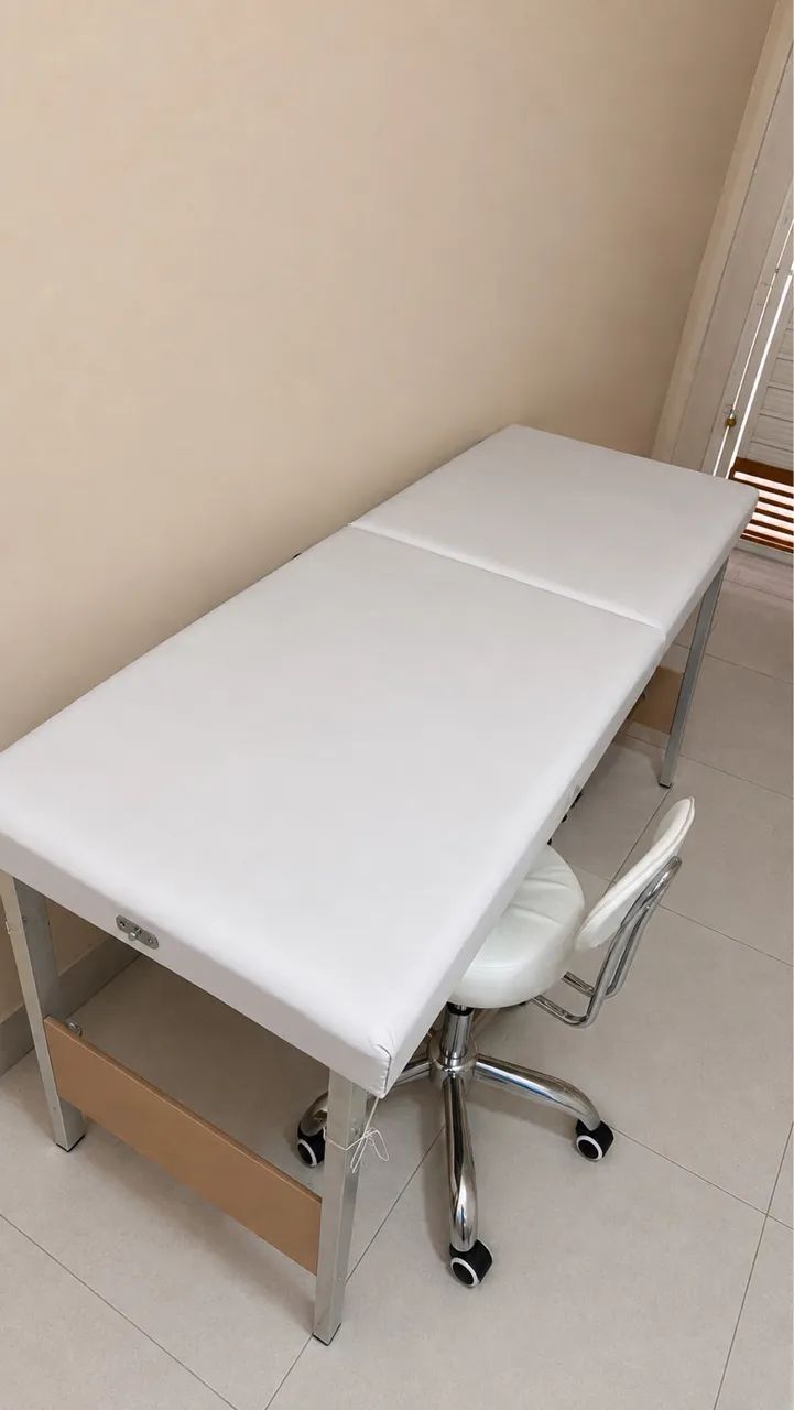 MACA ESTETICA DOBRÁVEL E CADEIRA - Foto 3