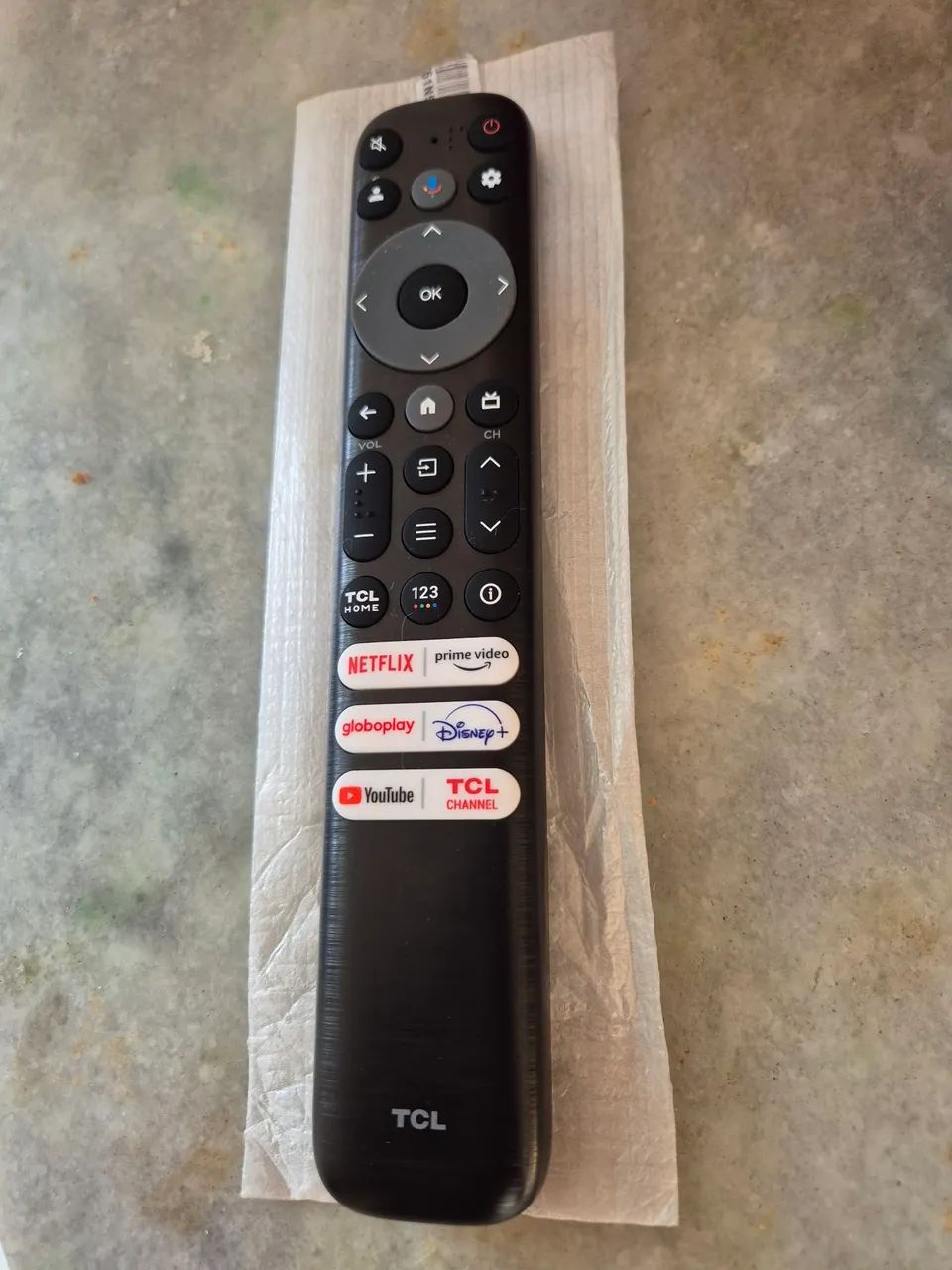 Controle TCL 