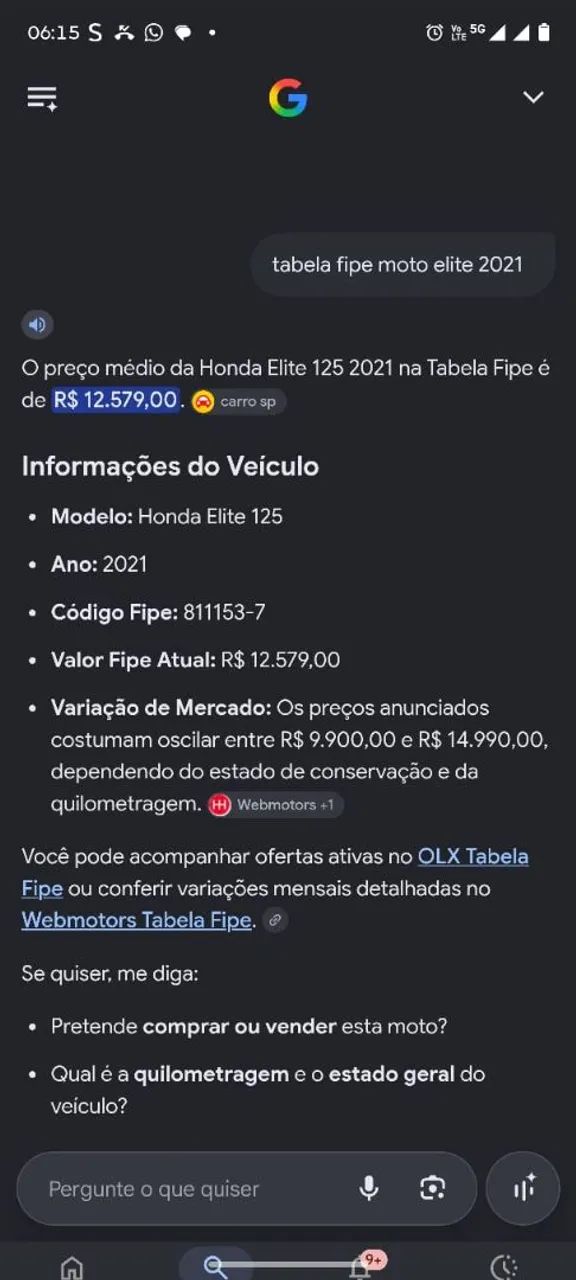 Moto Elite 125 - Foto 2