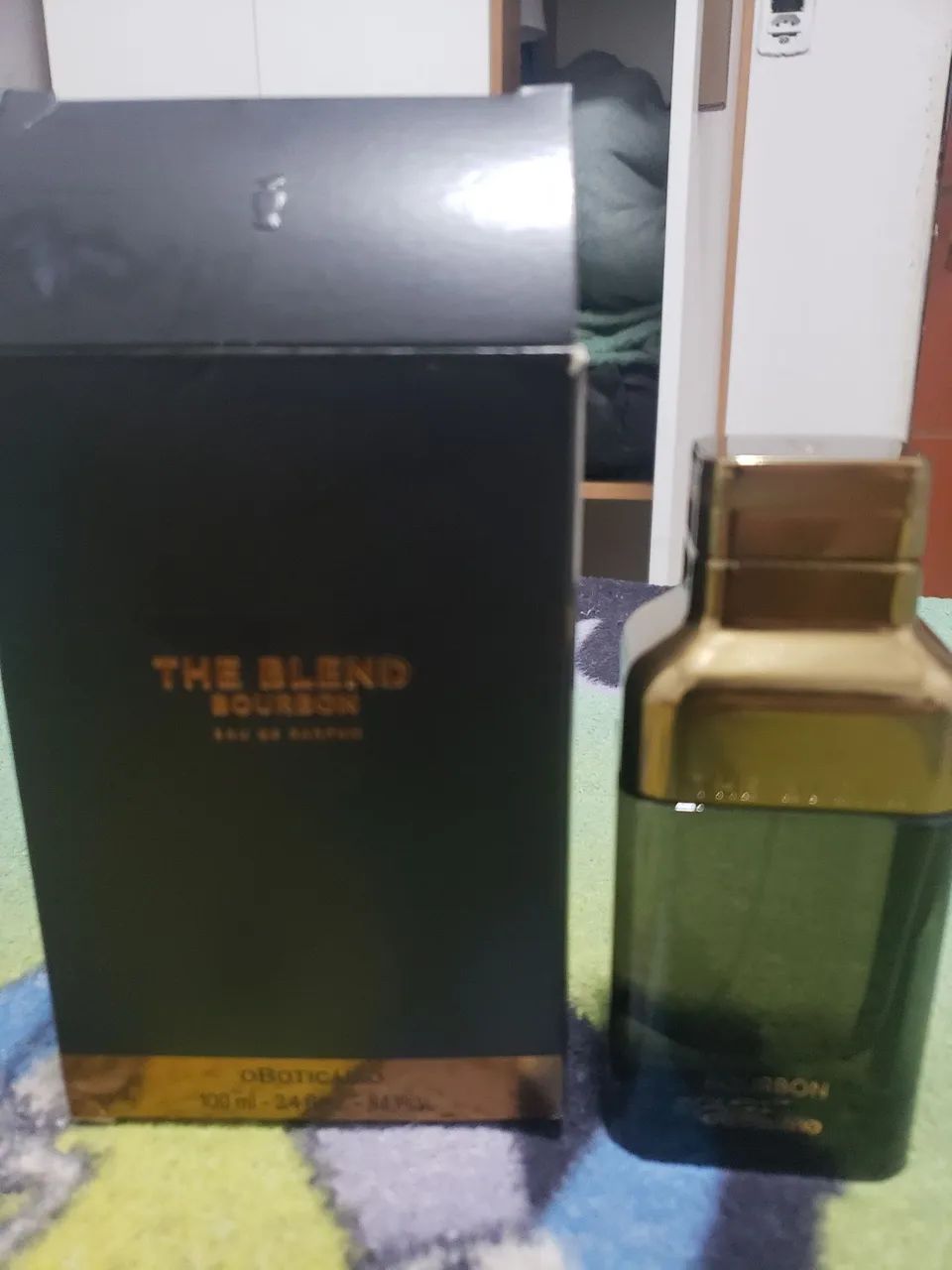 Vendo Perfume The Blend Bourbon - Foto 4