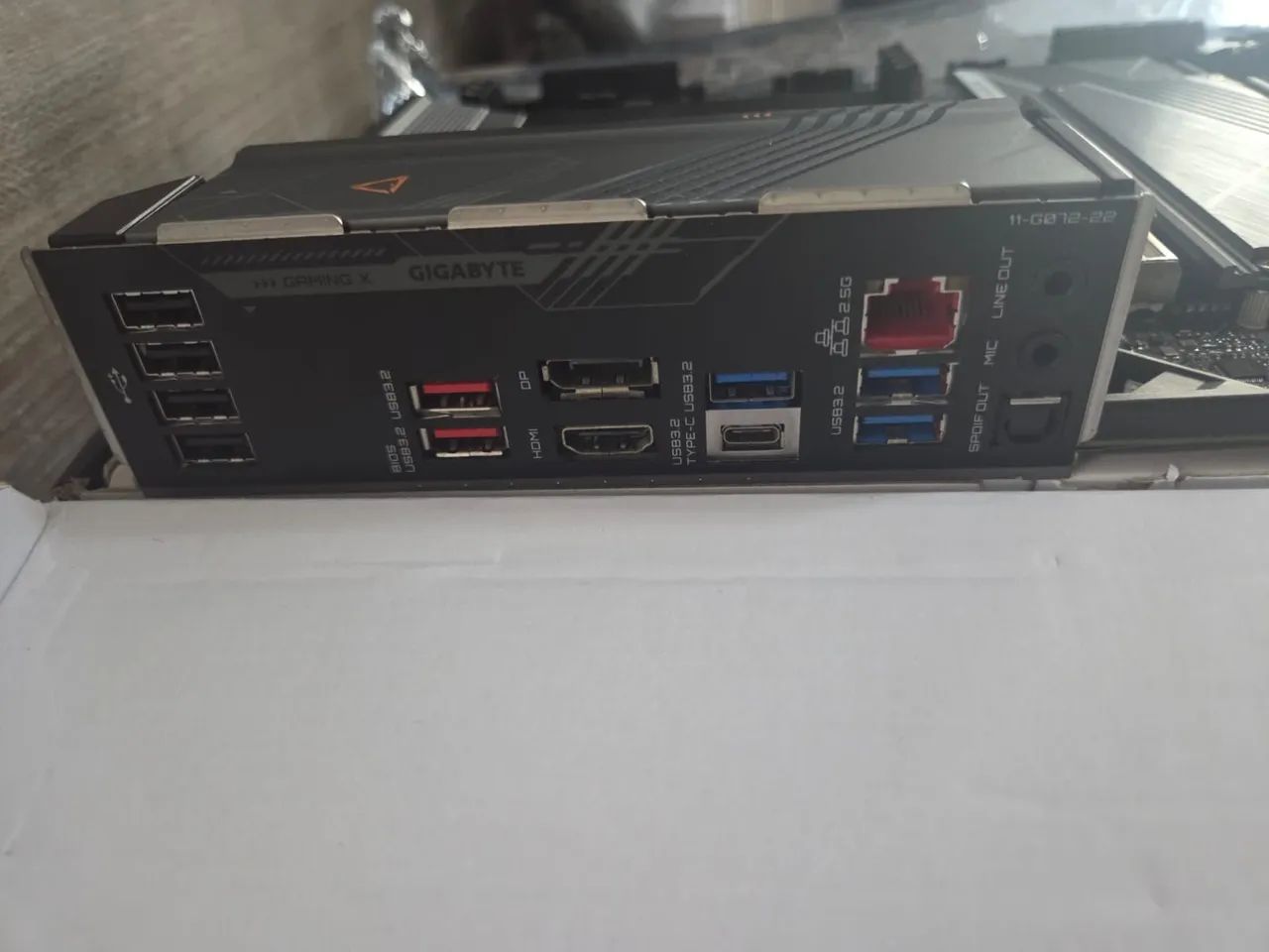 Placa-Mãe Gigabyte Z690 Gaming X DDR5 - Foto 5