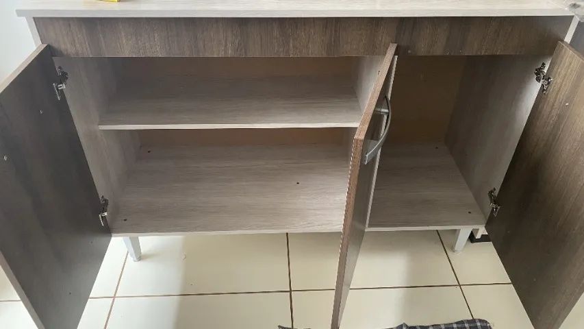 Jogo cozinha 3 peças - Seminovo  - Foto 5