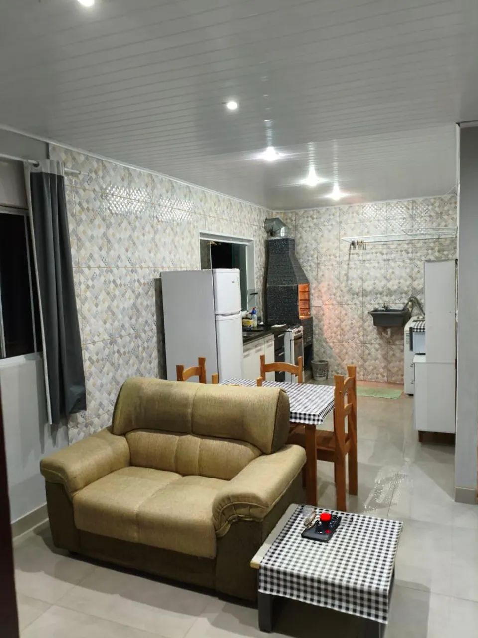 Casa Nova Mobiliada para Alugar - Vila Clarice - Foto 2