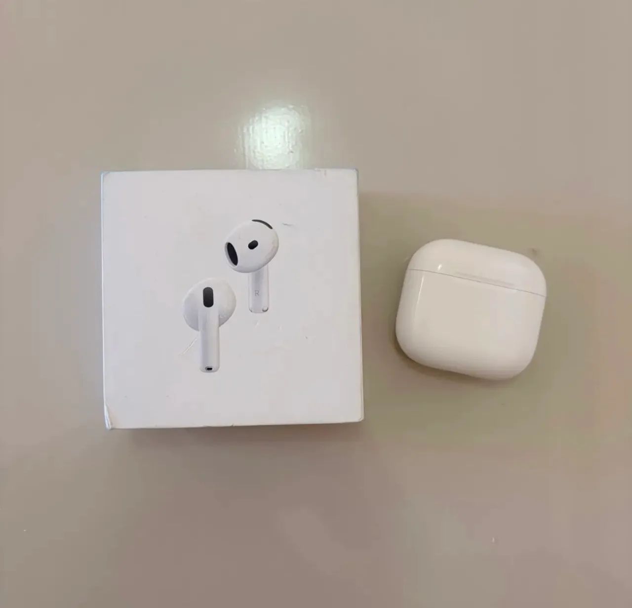 Airpods 4 ANC com caixa e garantia - Foto 2