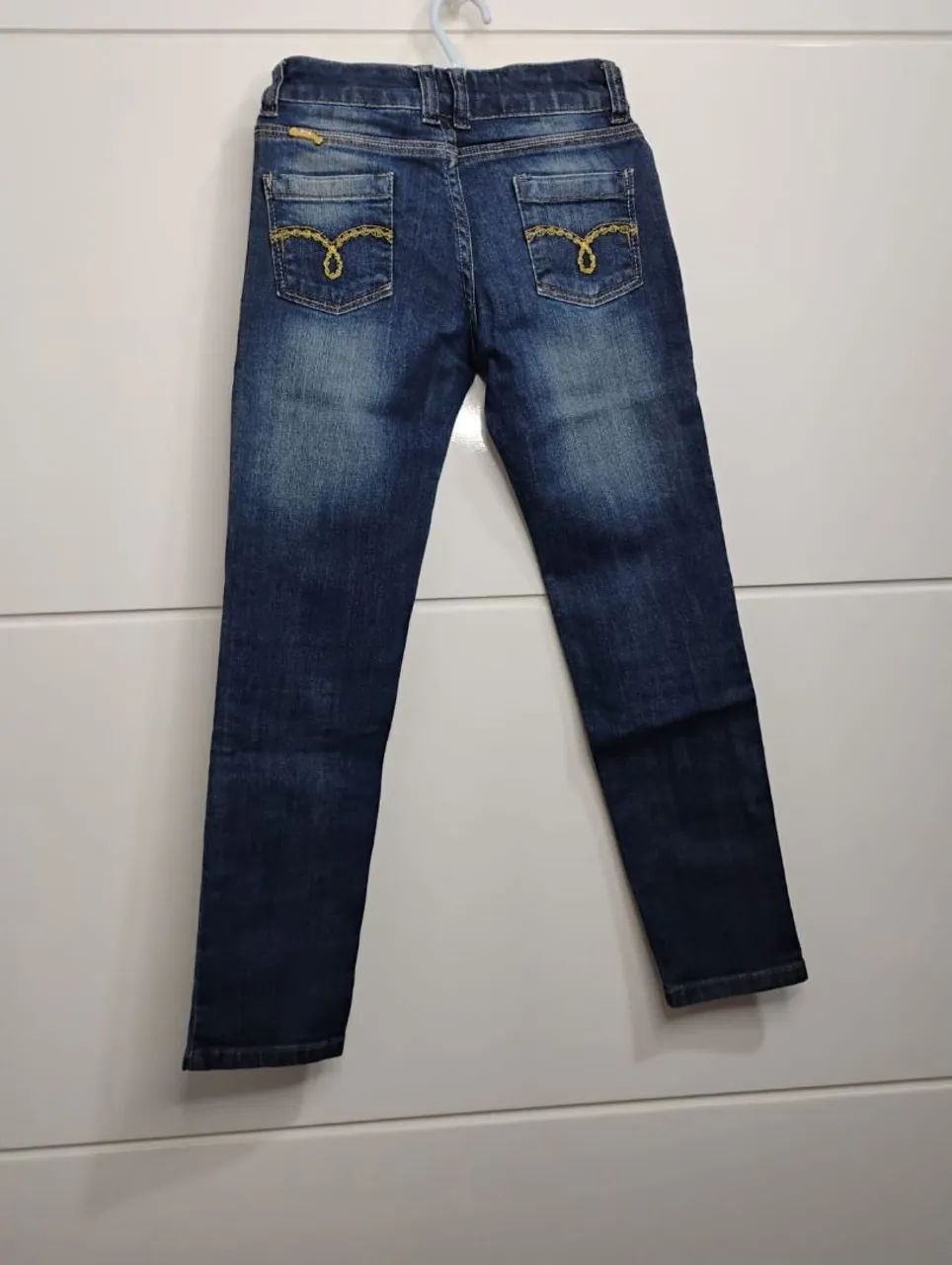 Calça jeans infantil feminina  - Foto 2