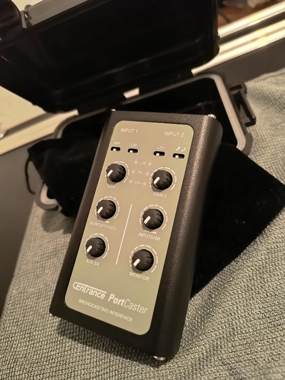 Centrance Portcaster (mixer Gravador Interface Preamp Mic) - Foto 2