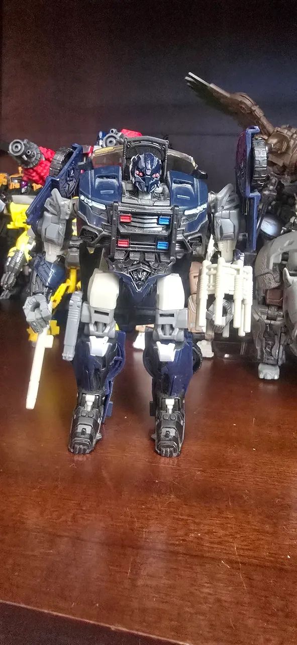 Transformers tlk barricade 