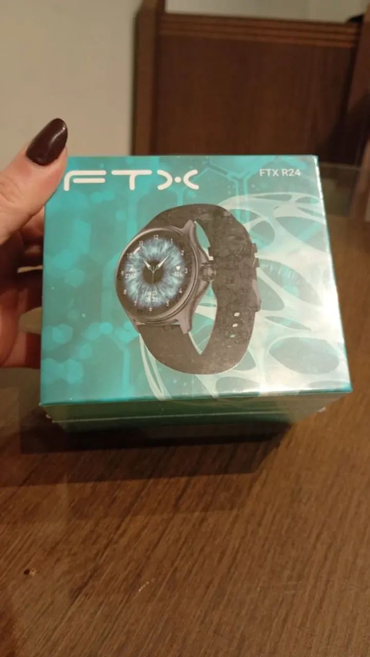 Relógio Smartwatch lacrado na caixa 