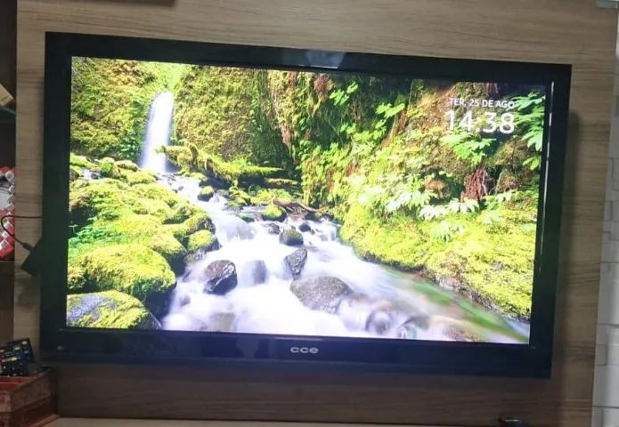 TELEVISÃO 42 POLEGADAS DIGITAL (NÃO É SMART) - Foto 2