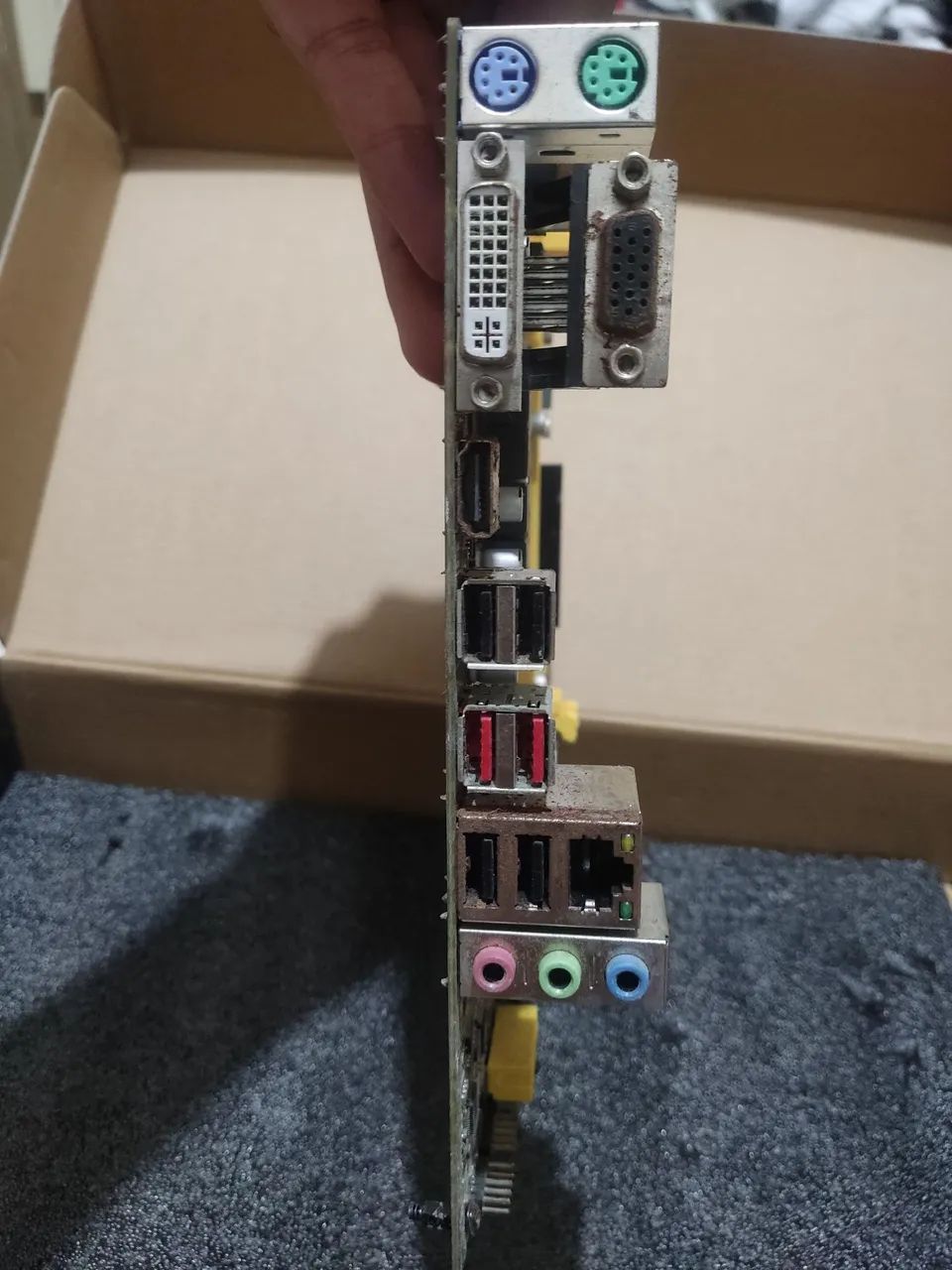 Placa Mãe Lga1151 Chipset H310 I3/i5/i7 Ddr4 - Foto 3