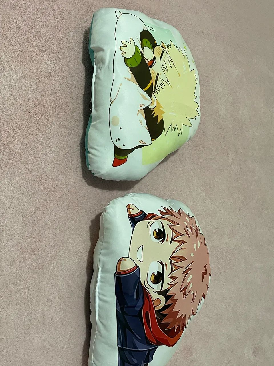 Minis almofadas de anime 