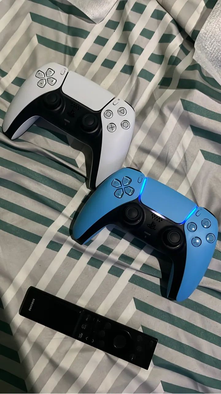 Vendo controle ps5 azul