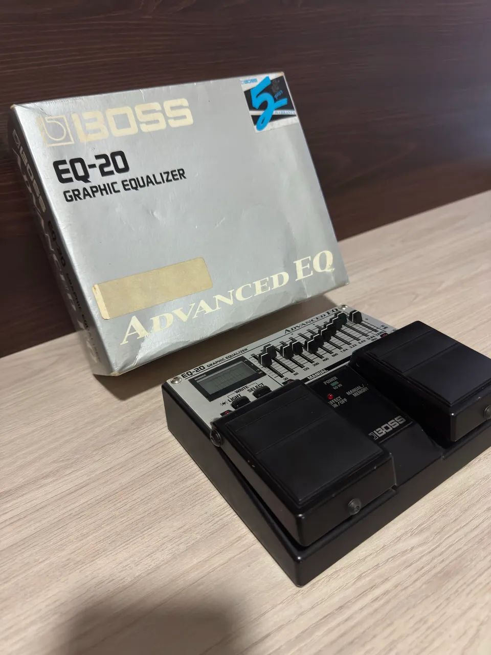 Equalize Boss Eq-20 - Foto 4