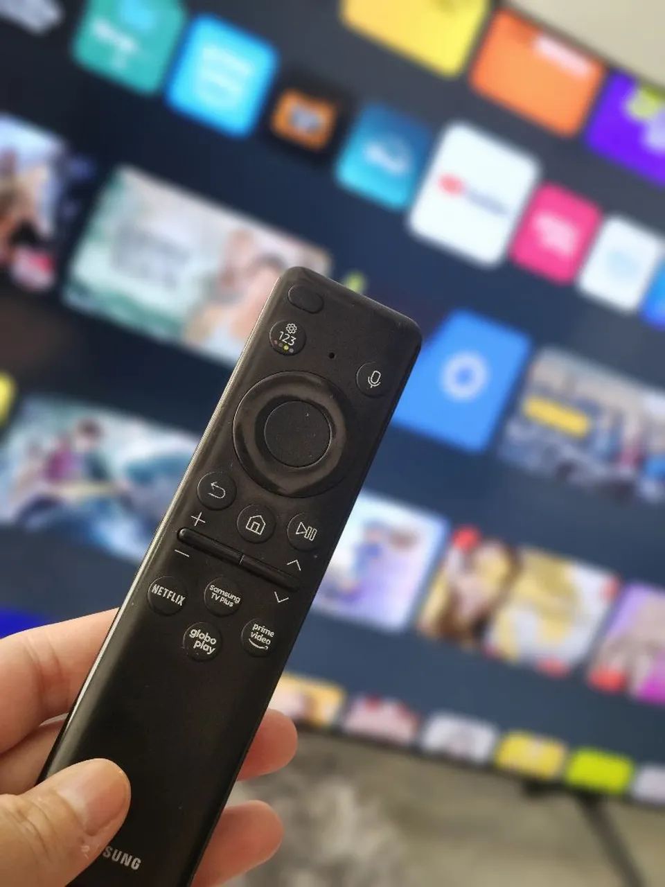 TV Samsung 70 polegadas smart 4k  - Foto 2