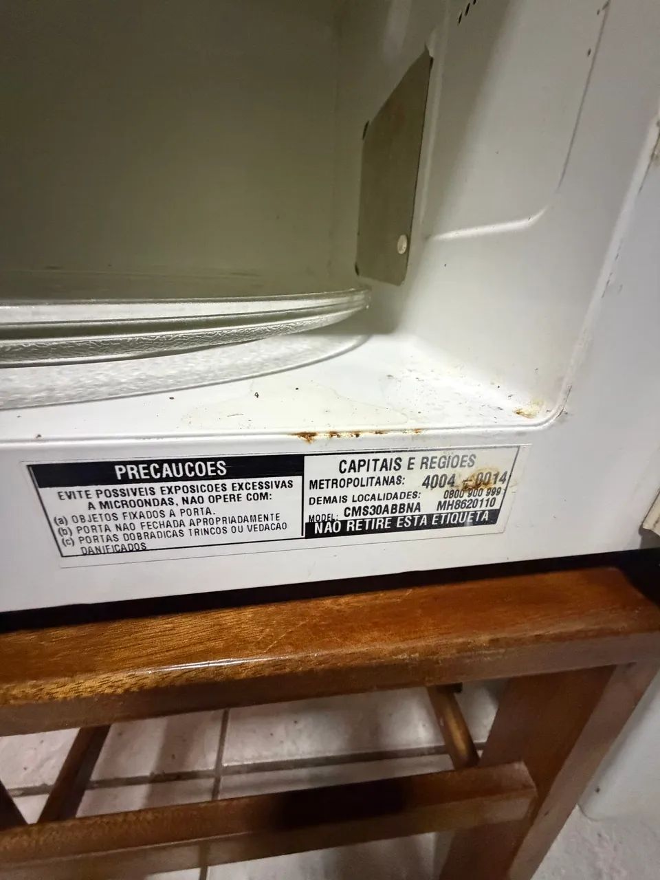 Microondas 30  litros  - Foto 3